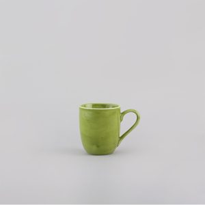 Iron Effect Green Mug