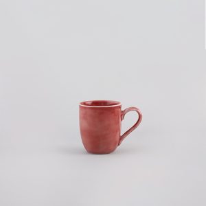 Iron Effect Pink Mug